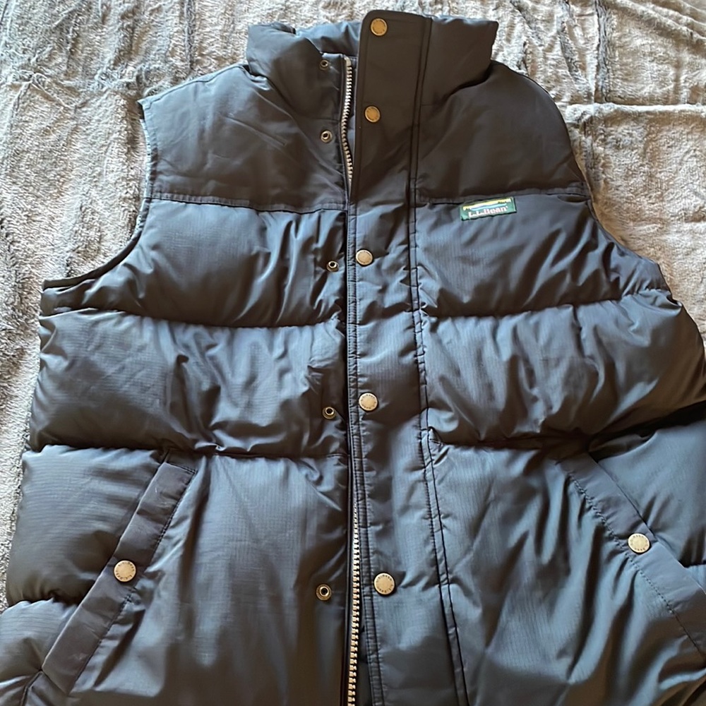 Brand new LL Bean puffer vest